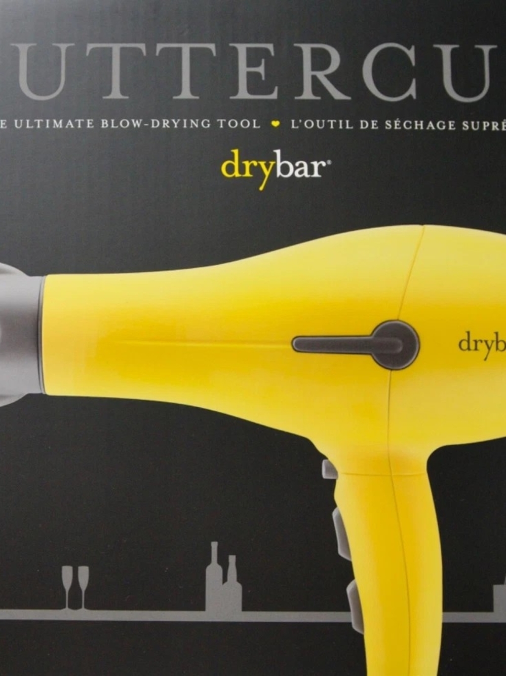 Drybar Buttercup Yellow Professional Hair Dryer